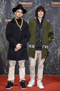 Filmpremiere 'Jumanji: Willkommen im Dschungel' in Berlin