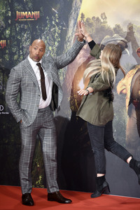 Filmpremiere 'Jumanji: Willkommen im Dschungel' in Berlin