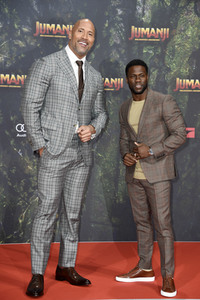 Filmpremiere 'Jumanji: Willkommen im Dschungel' in Berlin