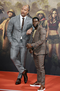 Filmpremiere 'Jumanji: Willkommen im Dschungel' in Berlin