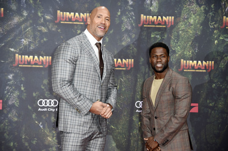 Filmpremiere 'Jumanji: Willkommen im Dschungel' in Berlin