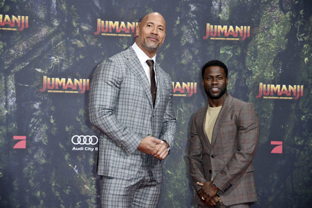 Filmpremiere 'Jumanji: Willkommen im Dschungel' in Berlin