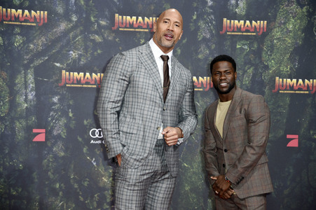 Filmpremiere 'Jumanji: Willkommen im Dschungel' in Berlin