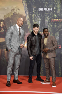 Filmpremiere 'Jumanji: Willkommen im Dschungel' in Berlin
