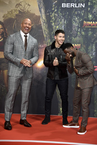 Filmpremiere 'Jumanji: Willkommen im Dschungel' in Berlin