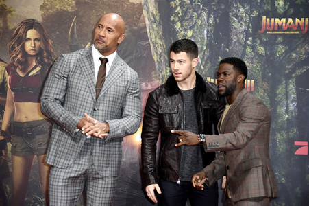 Filmpremiere 'Jumanji: Willkommen im Dschungel' in Berlin