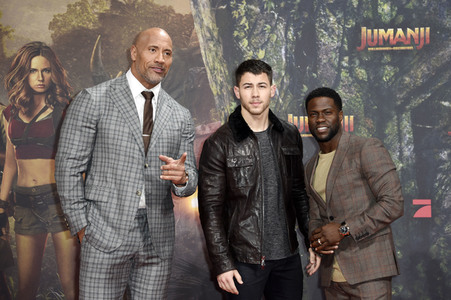 Filmpremiere 'Jumanji: Willkommen im Dschungel' in Berlin