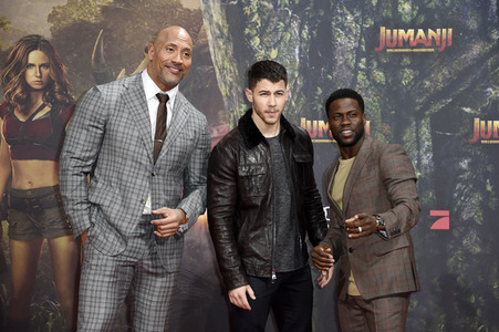 Filmpremiere 'Jumanji: Willkommen im Dschungel' in Berlin