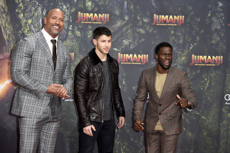 Filmpremiere 'Jumanji: Willkommen im Dschungel' in Berlin