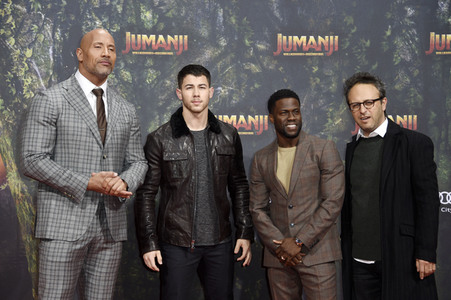 Filmpremiere 'Jumanji: Willkommen im Dschungel' in Berlin