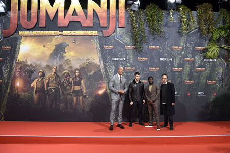 Filmpremiere 'Jumanji: Willkommen im Dschungel' in Berlin