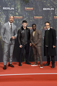 Filmpremiere 'Jumanji: Willkommen im Dschungel' in Berlin