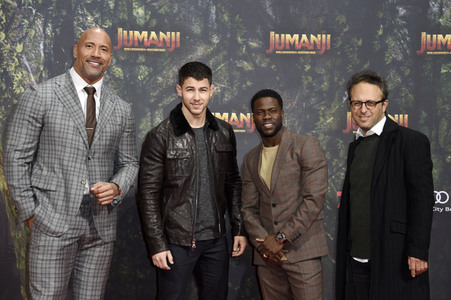 Filmpremiere 'Jumanji: Willkommen im Dschungel' in Berlin