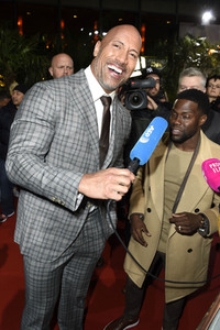 Filmpremiere 'Jumanji: Willkommen im Dschungel' in Berlin
