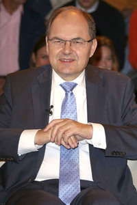 Talkshow 'Markus Lanz' in Hamburg