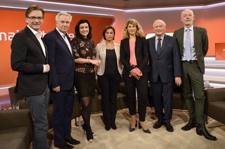 Talkshow 'Maischberger' in Köln