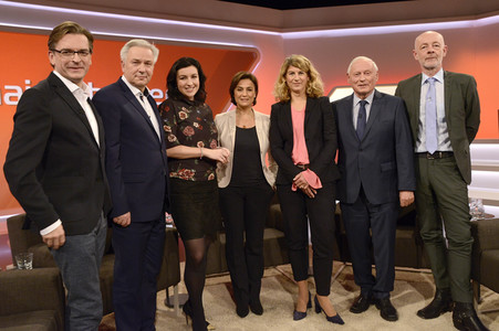 Talkshow 'Maischberger' in Köln