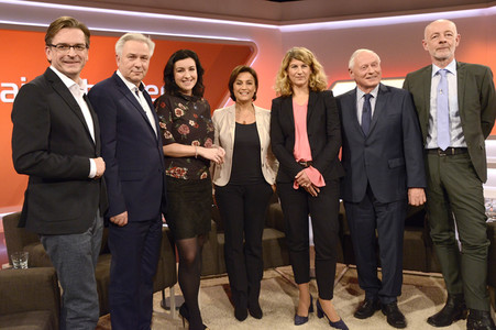 Talkshow 'Maischberger' in Köln