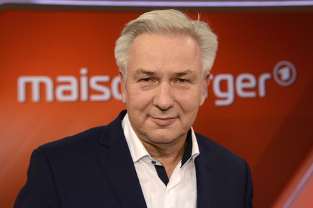 Talkshow 'Maischberger' in Köln