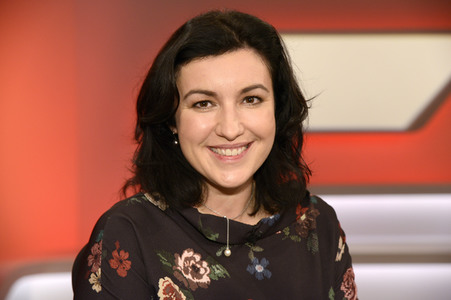 Talkshow 'Maischberger' in Köln