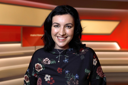 Talkshow 'Maischberger' in Köln