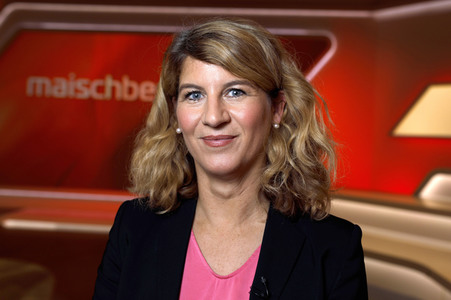 Talkshow 'Maischberger' in Köln