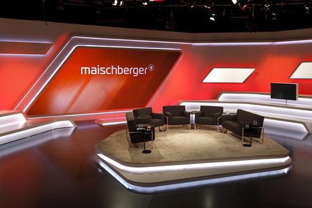 Talkshow 'Maischberger' in Köln
