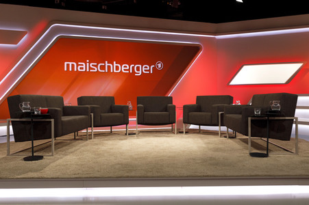 Talkshow 'Maischberger' in Köln