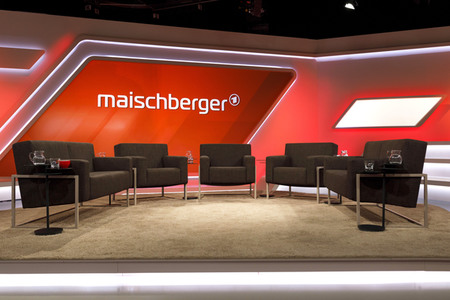 Talkshow 'Maischberger' in Köln