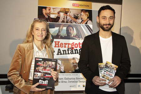 Präsentation der ORF-Stadtkomödien in Wien