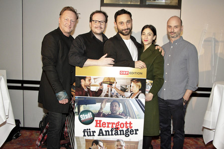 Präsentation der ORF-Stadtkomödien in Wien