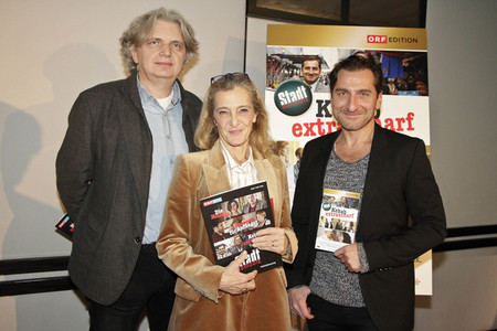 Präsentation der ORF-Stadtkomödien in Wien