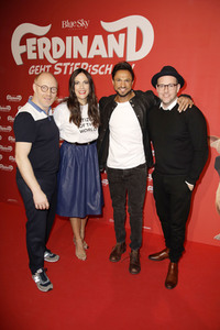Filmpremiere 'Ferdinand - geht stierisch ab!' in Berlin
