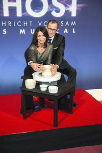 Premiere 'Ghost - Das Musical' in Berlin