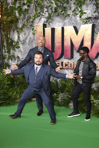 Filmpremiere 'Jumanji: Willkommen im Dschungel' in London