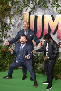 Filmpremiere 'Jumanji: Willkommen im Dschungel' in London