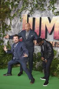Filmpremiere 'Jumanji: Willkommen im Dschungel' in London