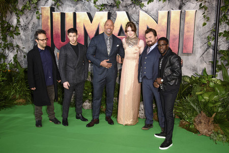 Filmpremiere 'Jumanji: Willkommen im Dschungel' in London