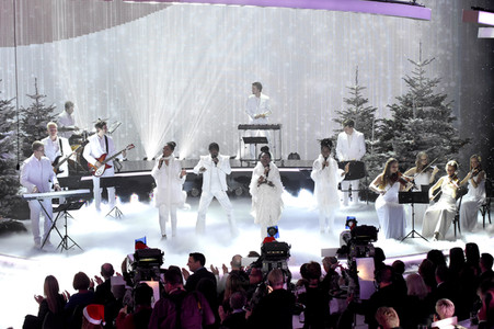 TV-Show 'Die schönsten Weihnachtshits' in München