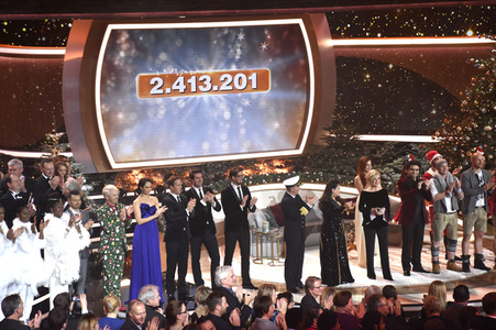TV-Show 'Die schönsten Weihnachtshits' in München