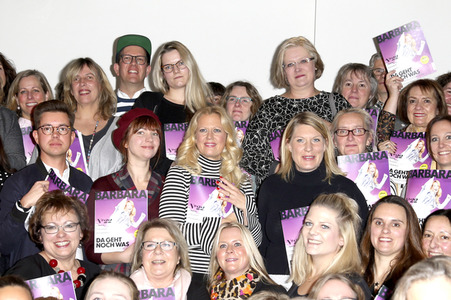 Meet an Greet mit Barbara Schöneberger in Hamburg