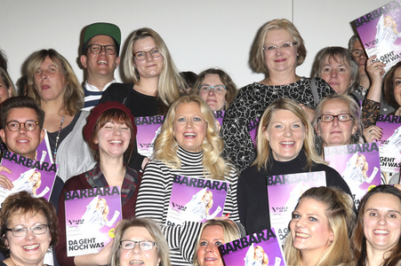 Meet an Greet mit Barbara Schöneberger in Hamburg