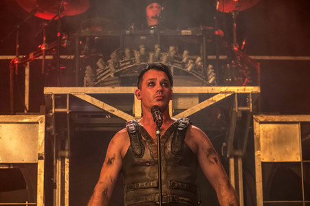 Konzert von Völkerball - A Tribute to Rammstein in Hannover