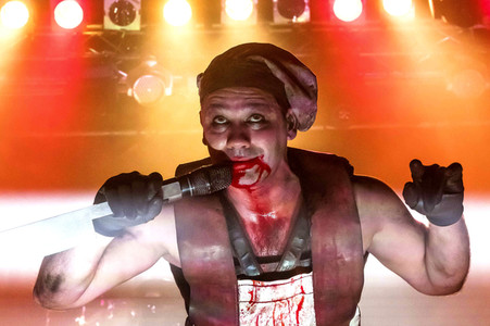Konzert von Völkerball - A Tribute to Rammstein in Hannover