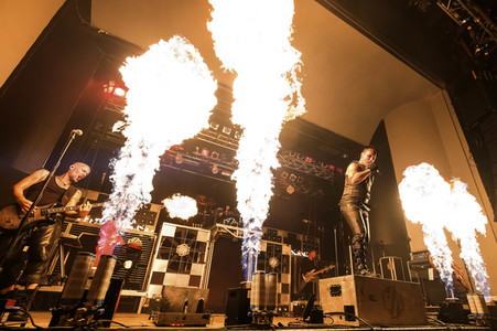 Konzert von Völkerball - A Tribute to Rammstein in Hannover