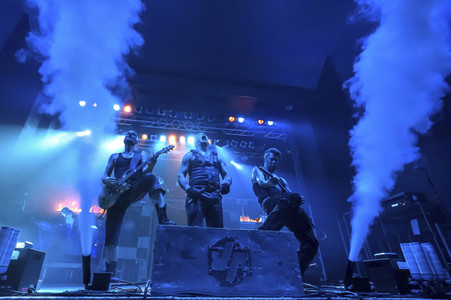 Konzert von Völkerball - A Tribute to Rammstein in Hannover