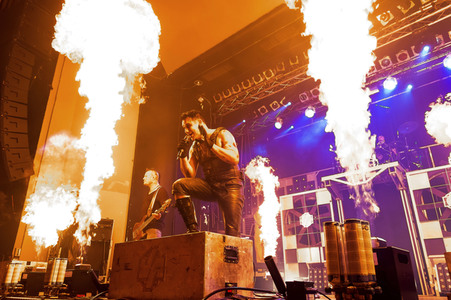 Konzert von Völkerball - A Tribute to Rammstein in Hannover