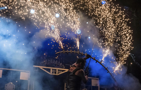 Konzert von Völkerball - A Tribute to Rammstein in Hannover