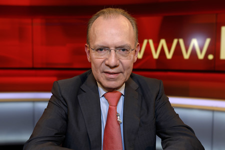 Talkshow 'hart aber fair' in Köln
