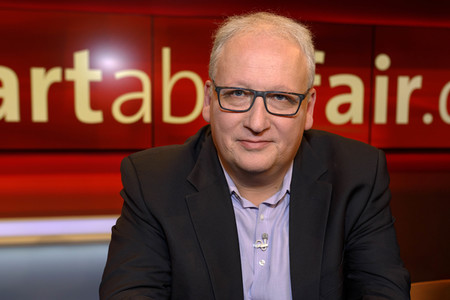 Talkshow 'hart aber fair' in Köln